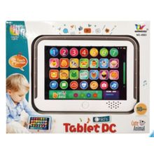 Tableta infantil con musica y sonidos