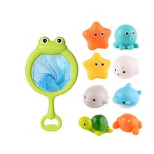 Set de jueguetes para baÃ±o splash fun