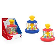 Rotacion pequena a presion rojo