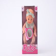 Muneca ruby 30cm con sonidos
