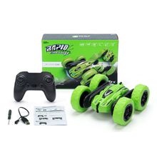 Auto r/c acrobatico rapid monster verde