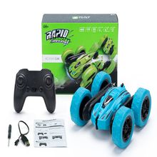 Auto r/c acrobatico rapid monster azul