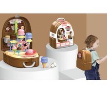 Mochila dulce pastelera