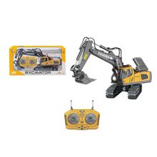 Excavadora r/c interactiva