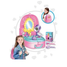 Mochila Glam set de maquillaje