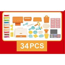 Caja registradora con plastilina