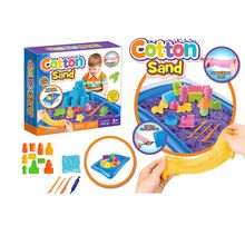 Arena magica 450gr con bandeja inflable y accesorios