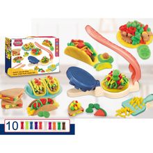 Juego de comida taco time