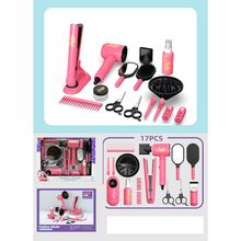 Set juguete secador de pelo