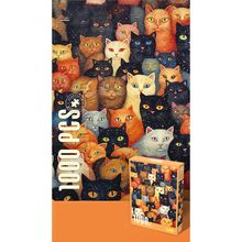 Rompecabezas de gatitos 1000 pzs