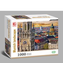 Rompecabezas paisajes munich 1000 pzs