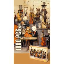 Rompecabezas de animales 1000 pzs