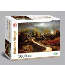 Rompecabezas baihaba viilage 1000 pzs