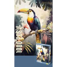 Rompecabezas tucan 1000 pzs