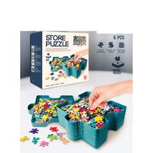 Organizador de rompecabezas 6 pzs
