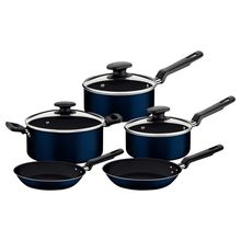 Bateria de cocina 5pzas ravena azul