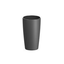 Vaso alto 400ml cozy-gris oscuro