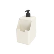 Dispensador de jabon 500ml - gris claro