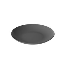 Plato llano 25.7cm cozy - gris oscuro