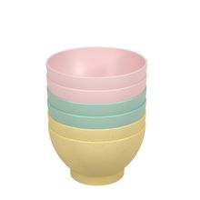 Kit de bowls 500ml 6pzas