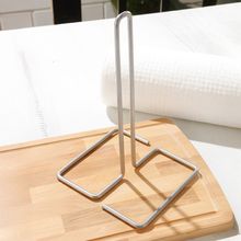 Porta rollo corse metalizado satin