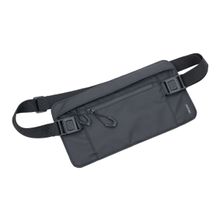 Rinonera negra tarpaulin c/2 compartimiento
