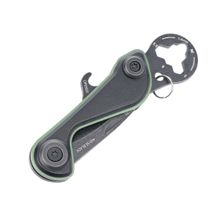 Miniherramienta negro parcel cut card