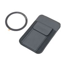 Estuche negro  p/tarjetas