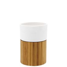 Vaso de ceramica esmaltado