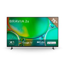 BRAVIA 2 II | Procesador 4K X1™ | 4K Ultra HD | Alto rango dinámico (HDR) | Smart TV (Google TV)