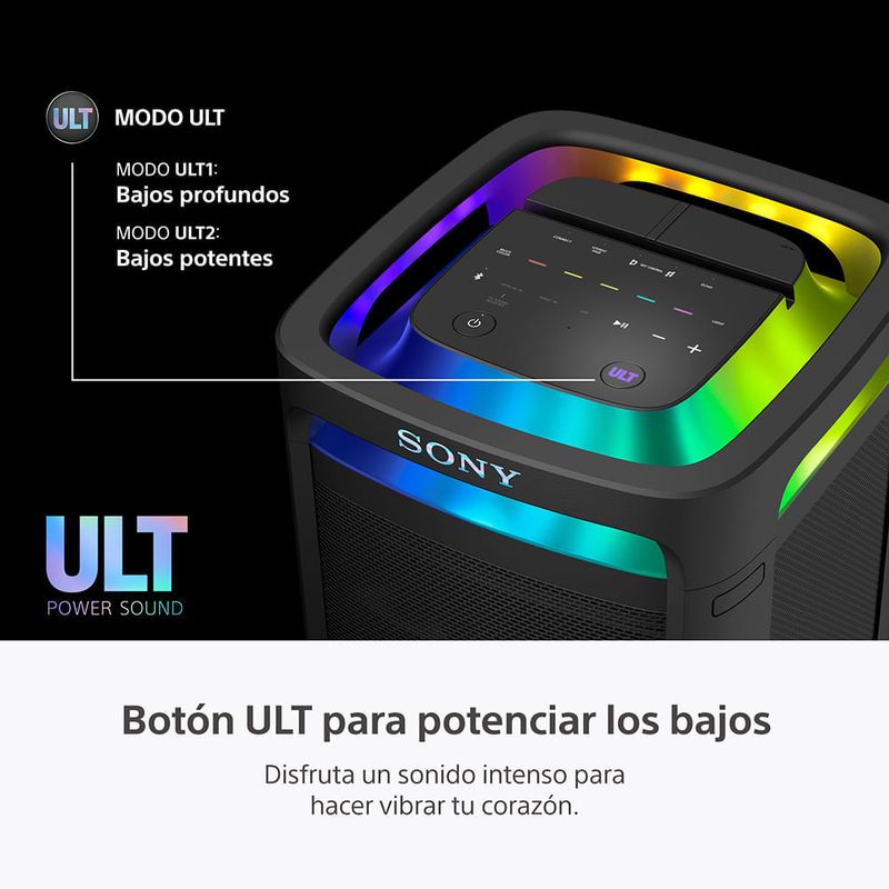 Serie ULT POWER SOUND | Parlante para fiestas ULT TOWER 9AC