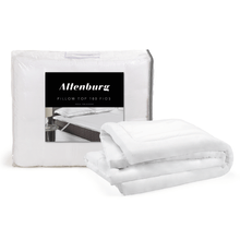 Pillow Top Lit Blanc