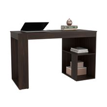 Escritorio astana 74x120x50cm nogal/wengue