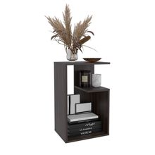 Mesa auxiliar 63x40x30 adel nogal