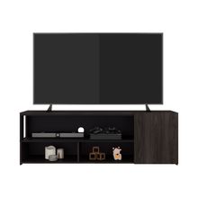 Rack tv 55" noland nogal/wengue