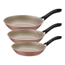 Jgo de sartenes 3pzas linz mocaccino