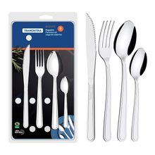 Jgo de cubiertos 24pzas buzio