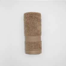 Toalla de rostro 30x30cm beige claro 460g