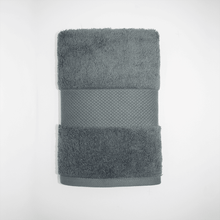 Toalla de mano 100x50cm gris 580g