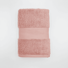 Toalla de mano 100x50cm rosa 580g