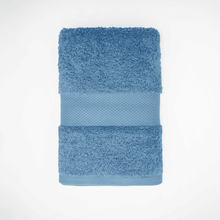 Toalla de mano 100x50cm azul provincial 580g