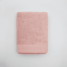 Toalla de visita 70x40cm rosa 460g