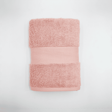 Toalla de visita 70x40cm rosa 580g
