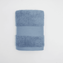 Toalla de visita 70x40cm azul provincial 580g