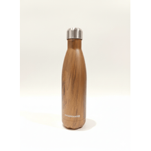 Botella fiji madera marron