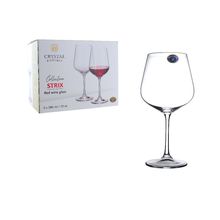 Set de copas 6pzas strix 600ml