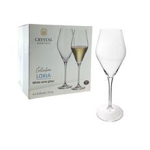 Set de copas 6pzas loxia 510ml