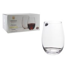 Set de vasos 6pzas mergus 560ml