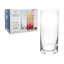 Set de vasos 6pzas larus 470ml