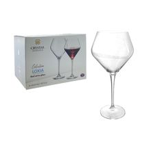 Set de copas 6pzas loxia 610ml
